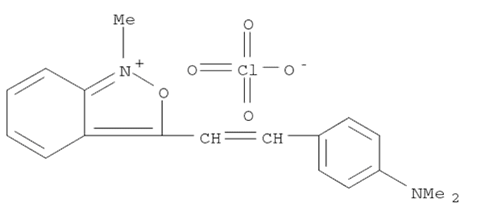 2-(4-DIMETHYLAMINOSTYRYL)-N-METHYLBENZOXAZOLIUM PERCHLORATE